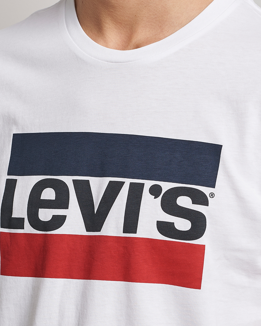 Herren | T-Shirts | Levi's | Logo Graphic Tee White