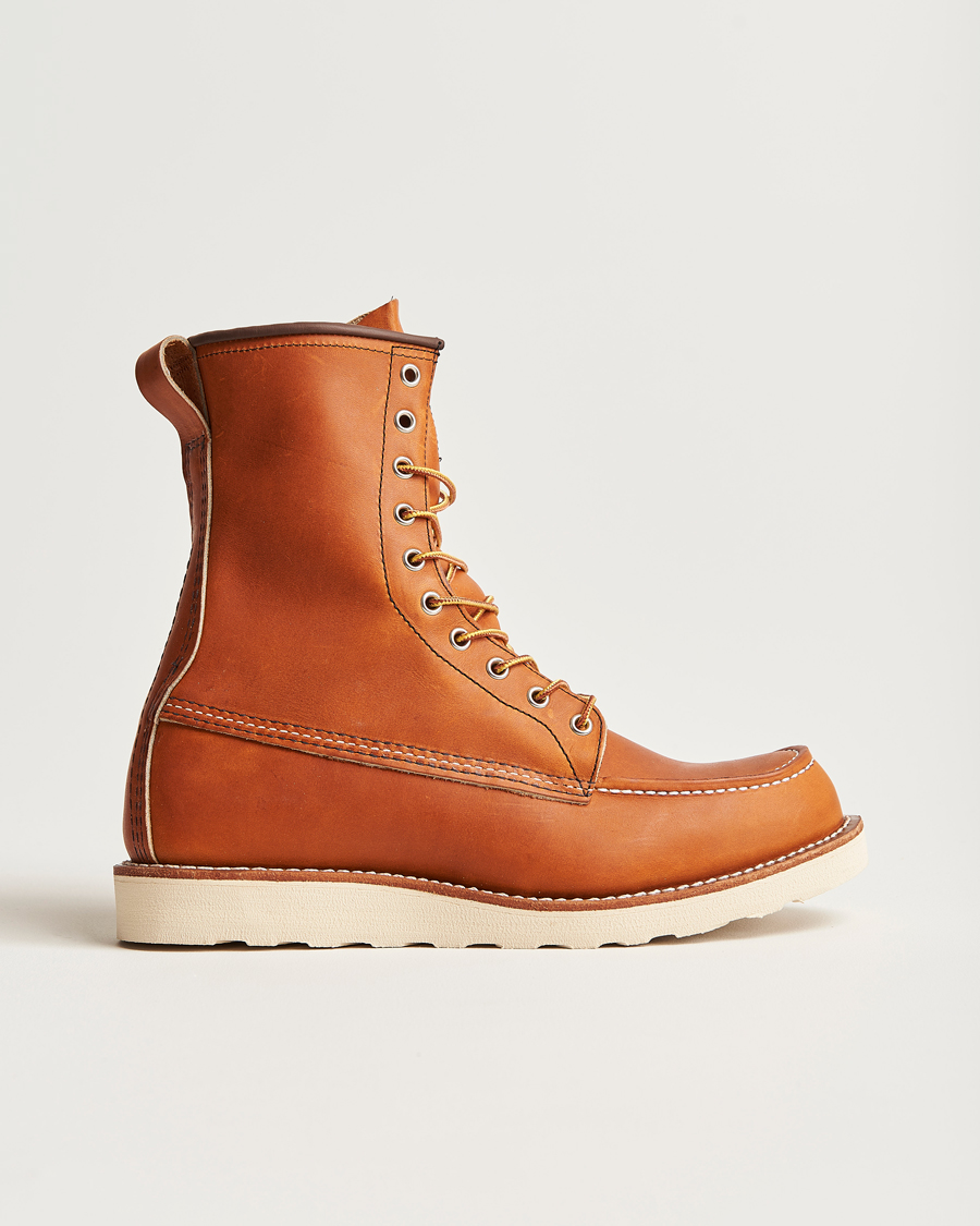 Herren | Boots | Red Wing Shoes | Moc Toe High Boot Oro Legacy Leather