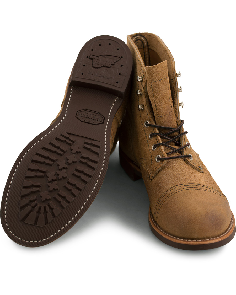Herren | Red Wing Shoes Iron Ranger Boot Hawthorne Muleskin Leather | Red Wing Shoes | Iron Ranger Boot Hawthorne Muleskin Leather