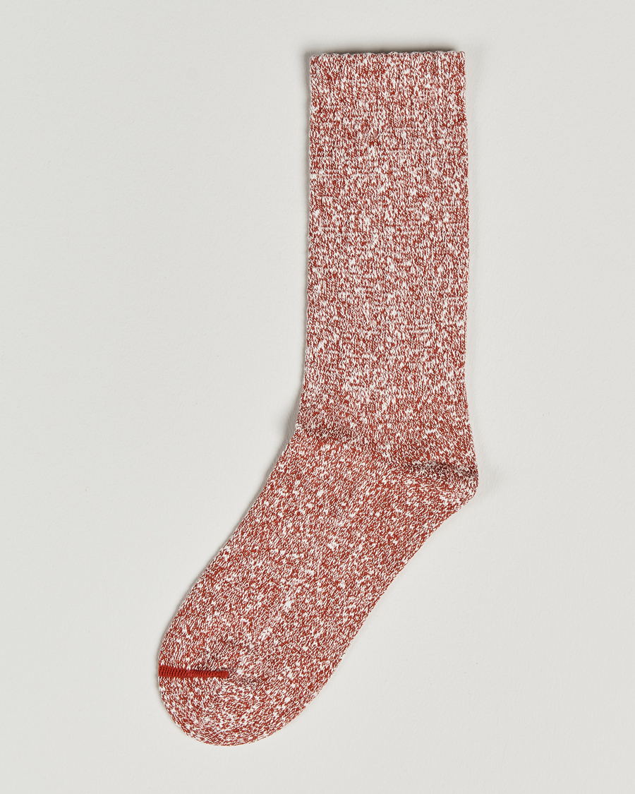 Herren | Unterwäsche | Red Wing Shoes | Cotton Rag Crew Rust/White