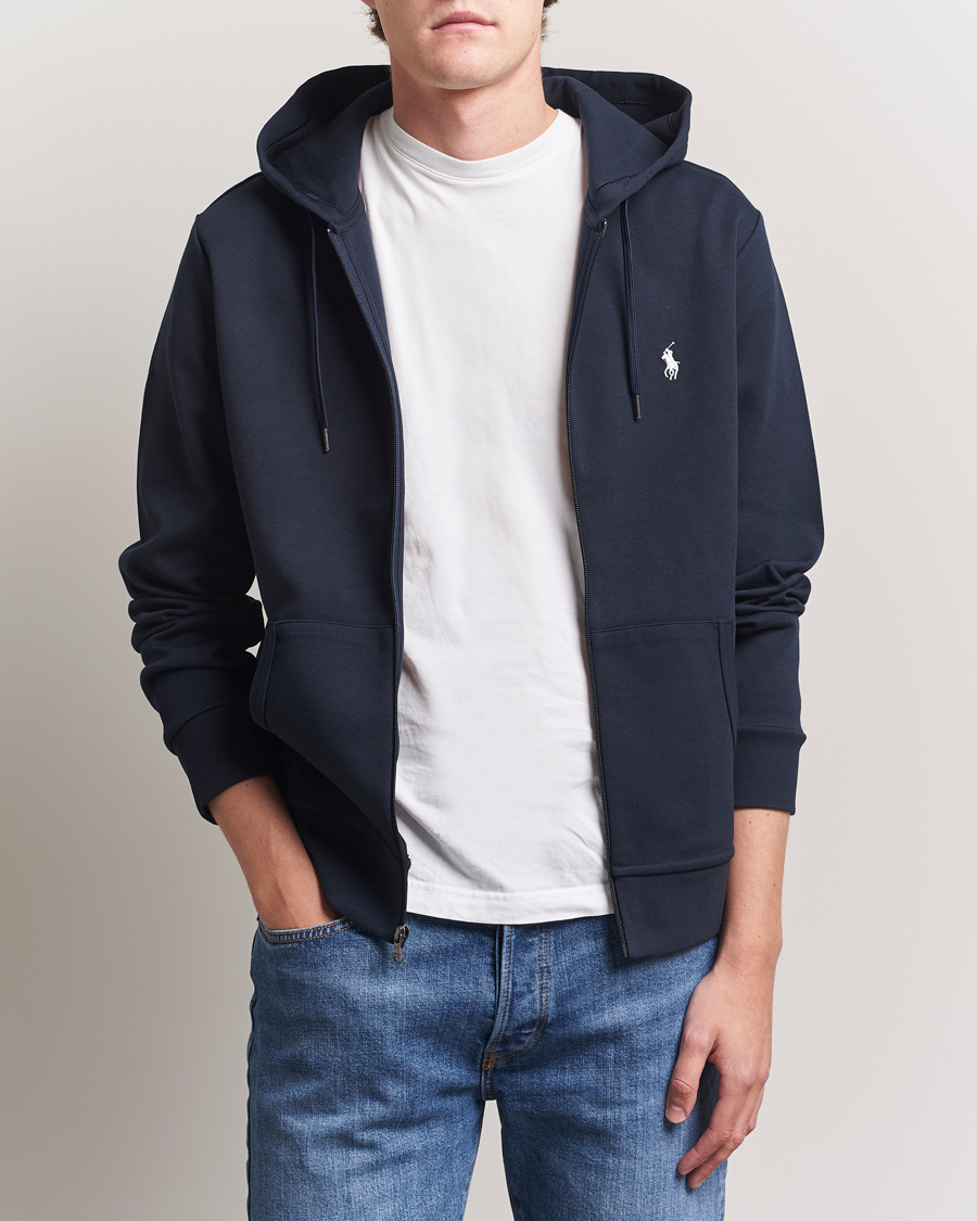 Herren | Pullover | Polo Ralph Lauren | Tech Performance Full Zip Navy