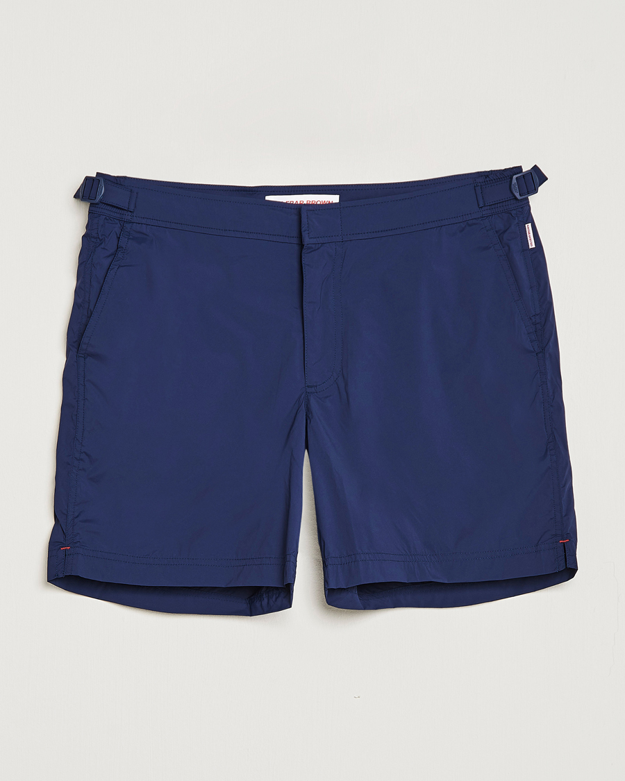 Herren | Orlebar Brown Bulldog Sport Swim Shorts Navy | Orlebar Brown | Bulldog Sport Swim Shorts Navy