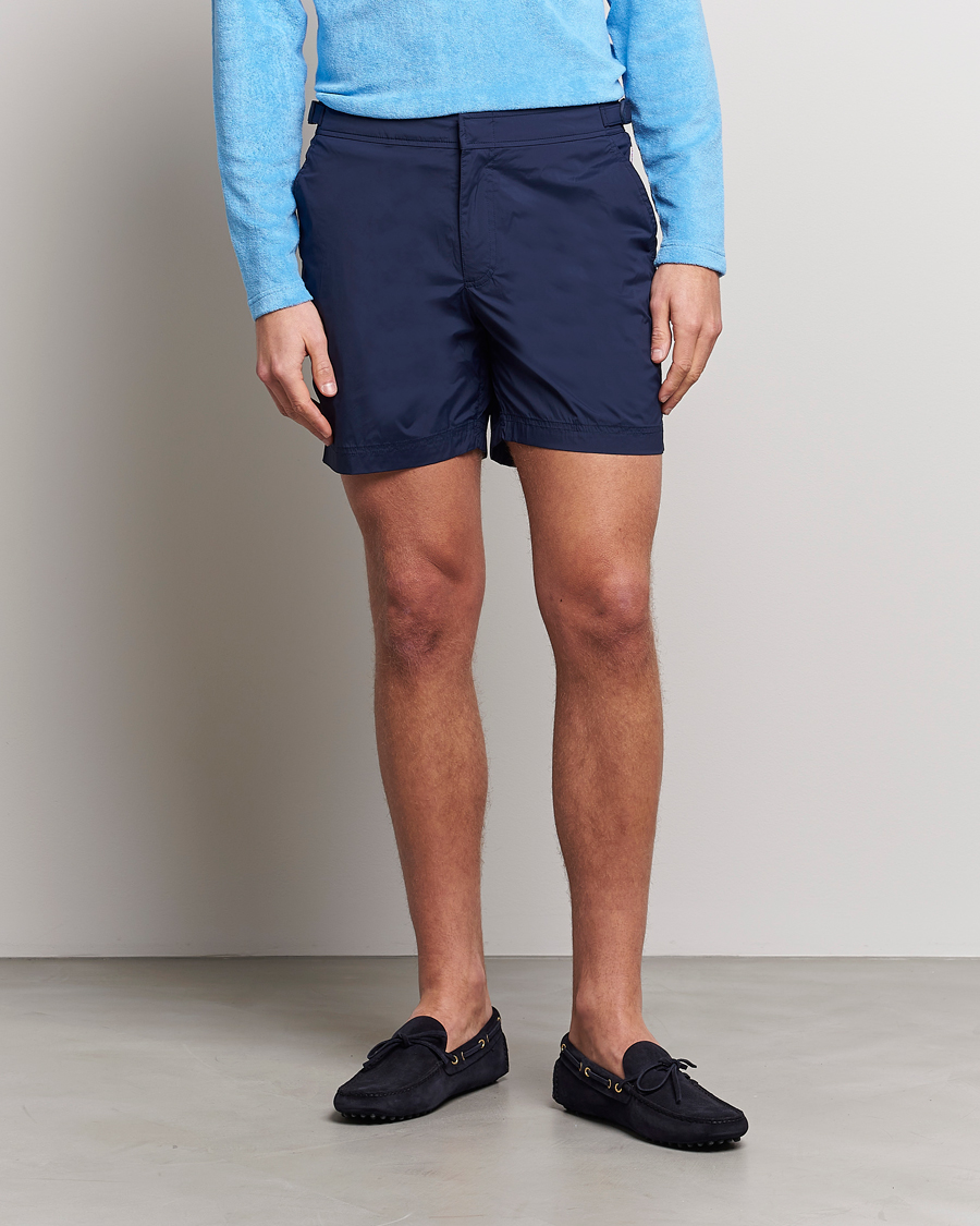 Herren | Orlebar Brown Bulldog Sport Swim Shorts Navy | Orlebar Brown | Bulldog Sport Swim Shorts Navy