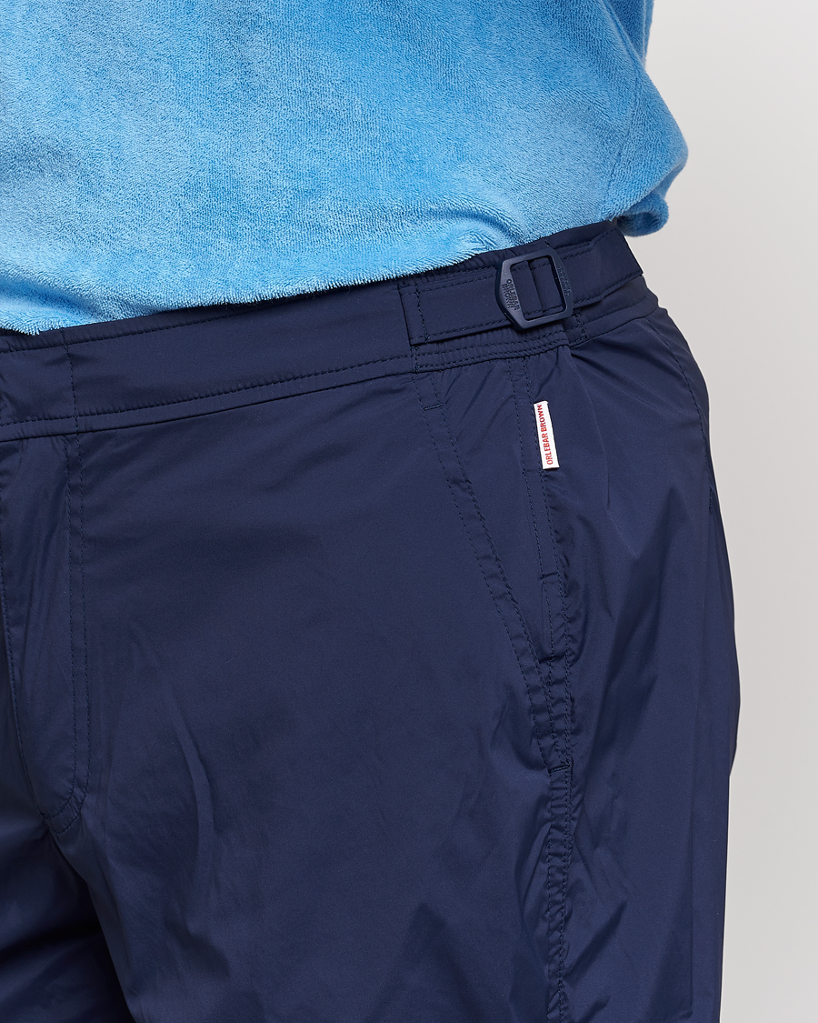 Herren | Orlebar Brown Bulldog Sport Swim Shorts Navy | Orlebar Brown | Bulldog Sport Swim Shorts Navy