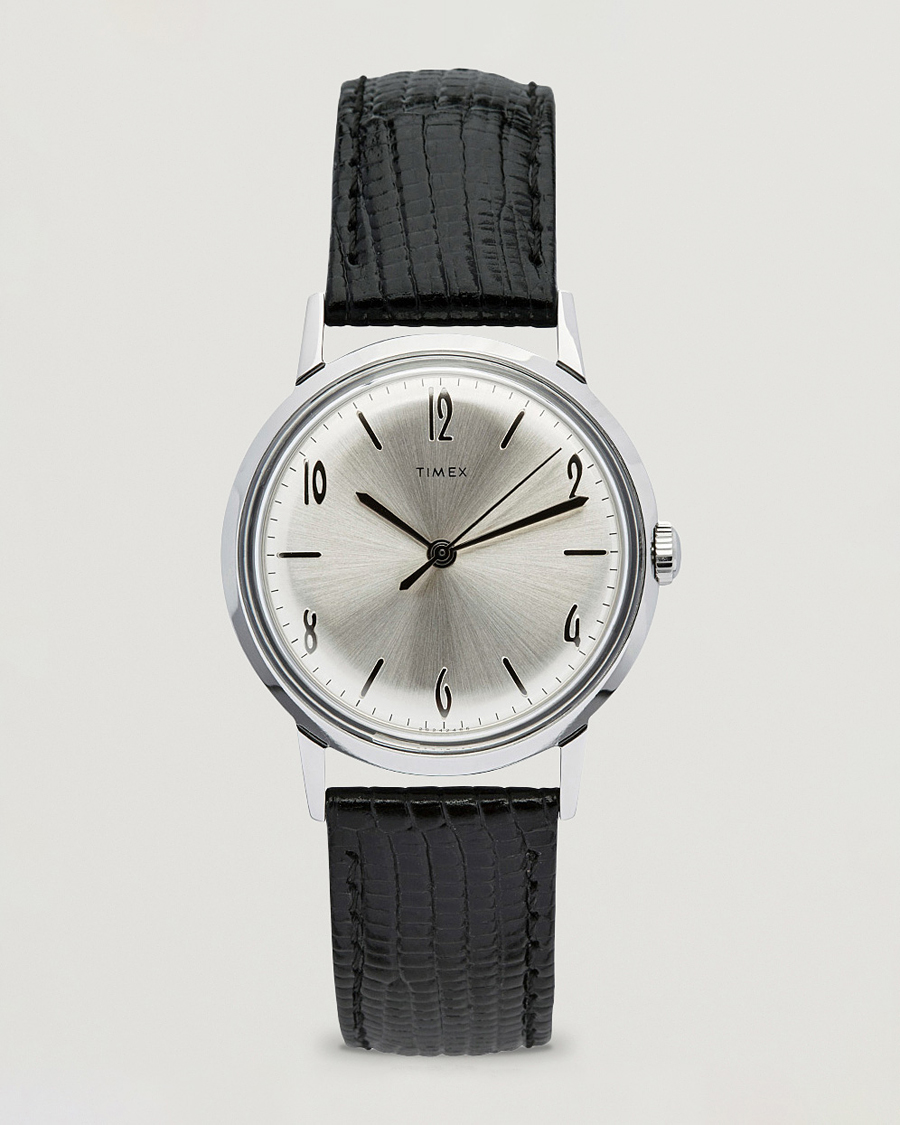 Herren | Timex Marlin 1960s Silver Sunray | Timex | Marlin 1960s Silver Sunray