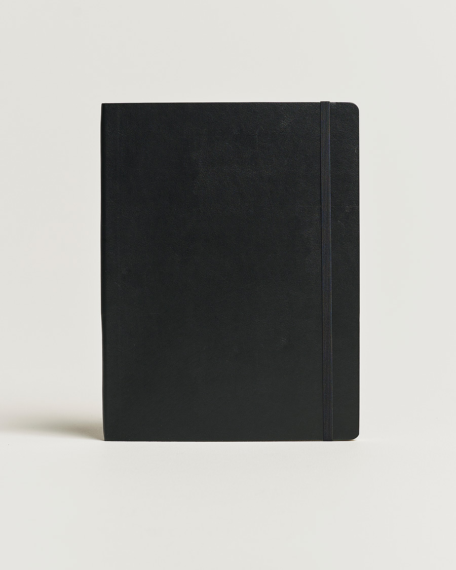 Herren | Moleskine Plain Soft Notebook Pocket XL Black | Moleskine | Plain Soft Notebook Pocket XL Black