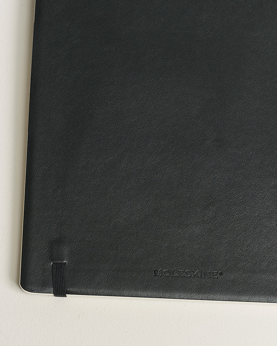 Herren | Moleskine Plain Soft Notebook Pocket XL Black | Moleskine | Plain Soft Notebook Pocket XL Black