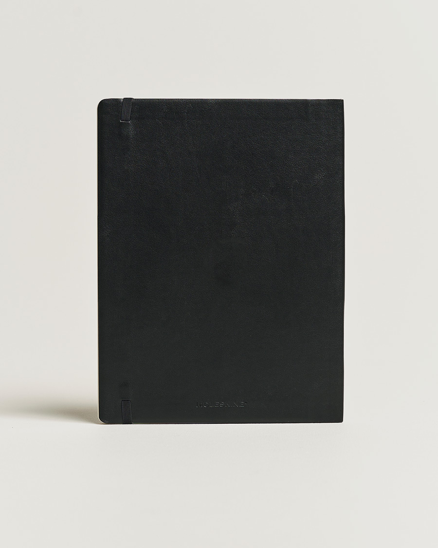 Herren | Moleskine Plain Soft Notebook Pocket XL Black | Moleskine | Plain Soft Notebook Pocket XL Black