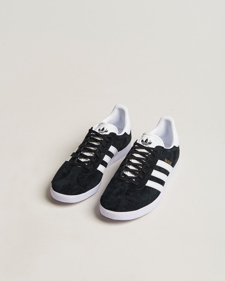 Herren |  | adidas Originals | Gazelle Sneaker Black Nubuck
