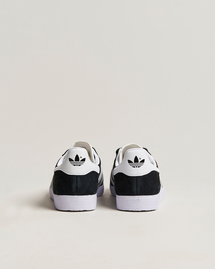 Herren | Sneaker | adidas Originals | Gazelle Sneaker Black Nubuck