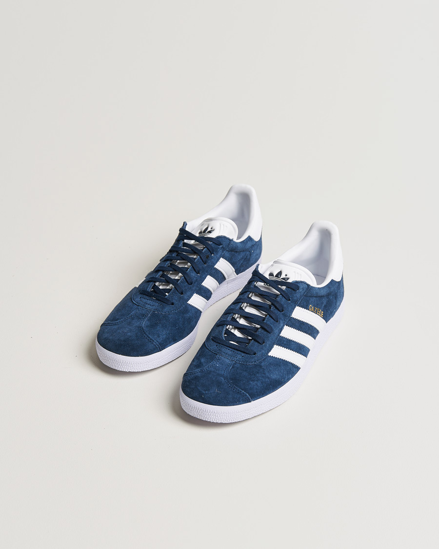 Herren |  | adidas Originals | Gazelle Sneaker Navy Nubuck