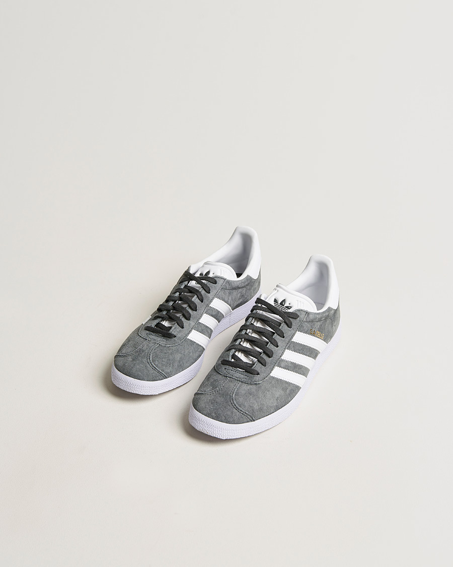 Herren |  | adidas Originals | Gazelle Sneaker Grey Nubuck