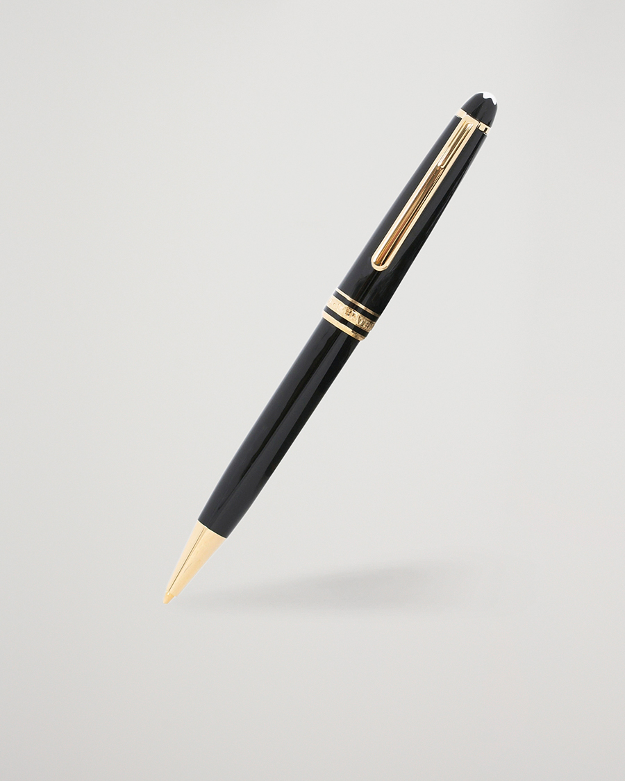 Herren | Stifte | Montblanc | 165 Meisterstück Mechanical Coated Classique Pencil Yellow Gold