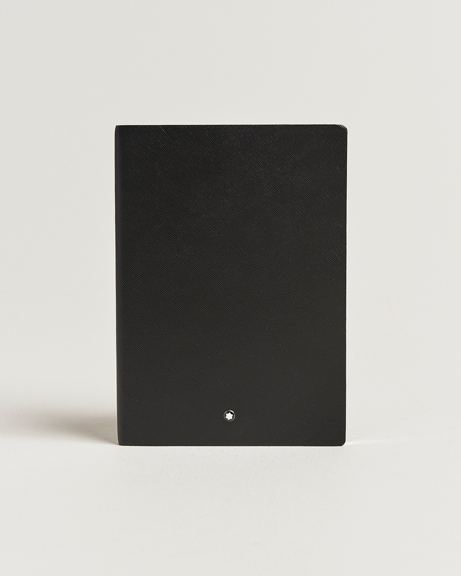 Herren | Notizbücher | Montblanc | 146 Fine Stationery Blank Notebook Black