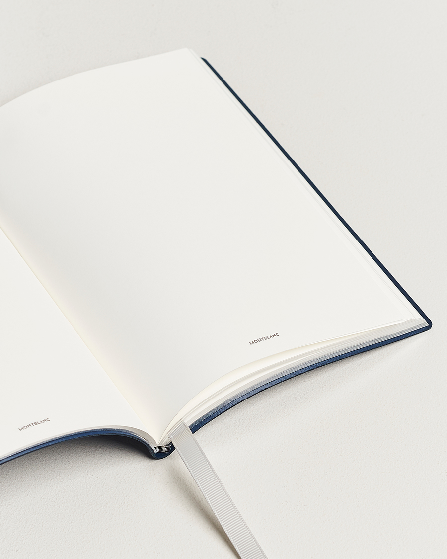 Herren | Lifestyle | Montblanc | 146 Fine Stationery Blank Notebook Indigo
