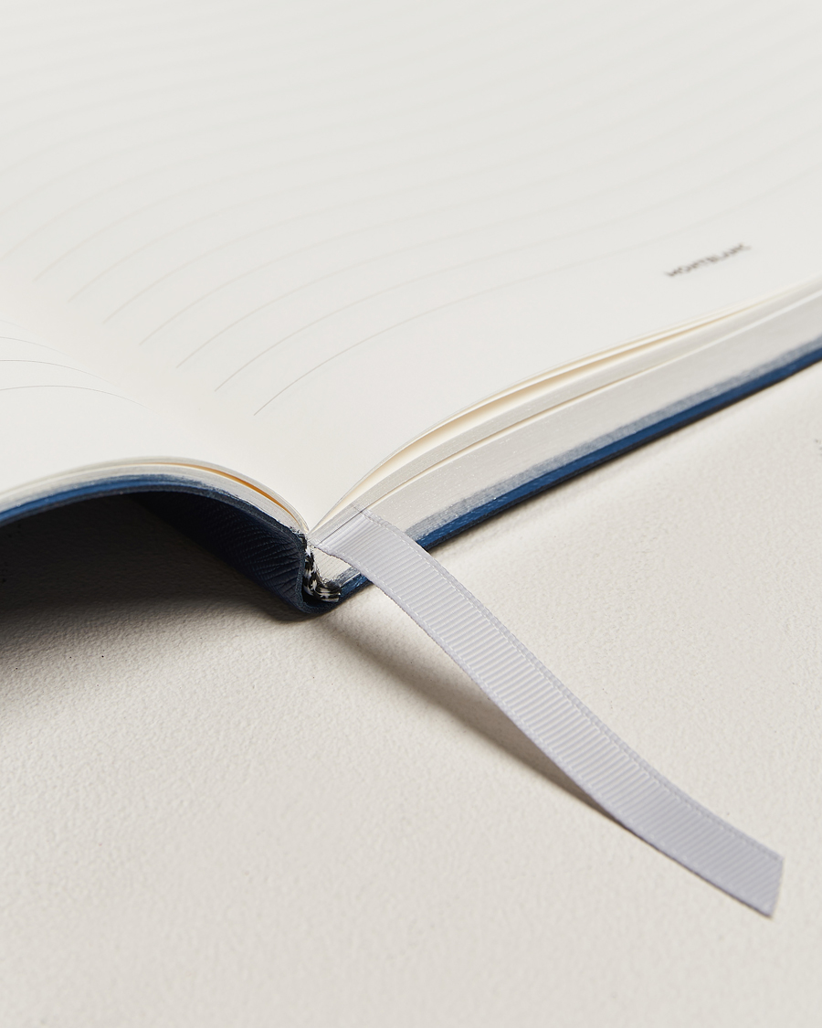 Herren | Notizbücher | Montblanc | 149 Fine Stationery Lined Sketch Book Indigo