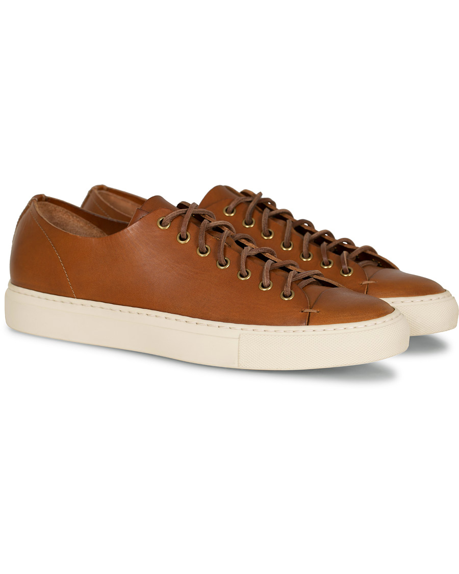 Herren | Buttero Calf Sneaker Congac | Buttero | Calf Sneaker Congac
