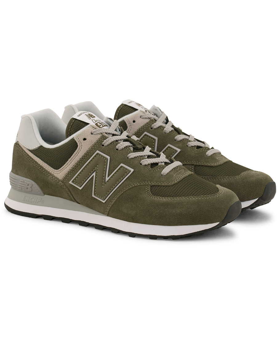 Herren | New Balance 574 Running Sneaker Olive | New Balance | 574 Running Sneaker Olive