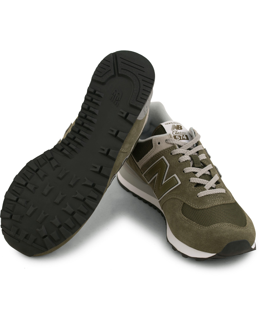 Herren | New Balance 574 Running Sneaker Olive | New Balance | 574 Running Sneaker Olive