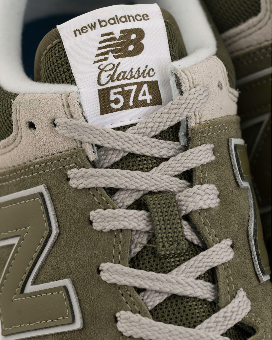 Herren | New Balance 574 Running Sneaker Olive | New Balance | 574 Running Sneaker Olive
