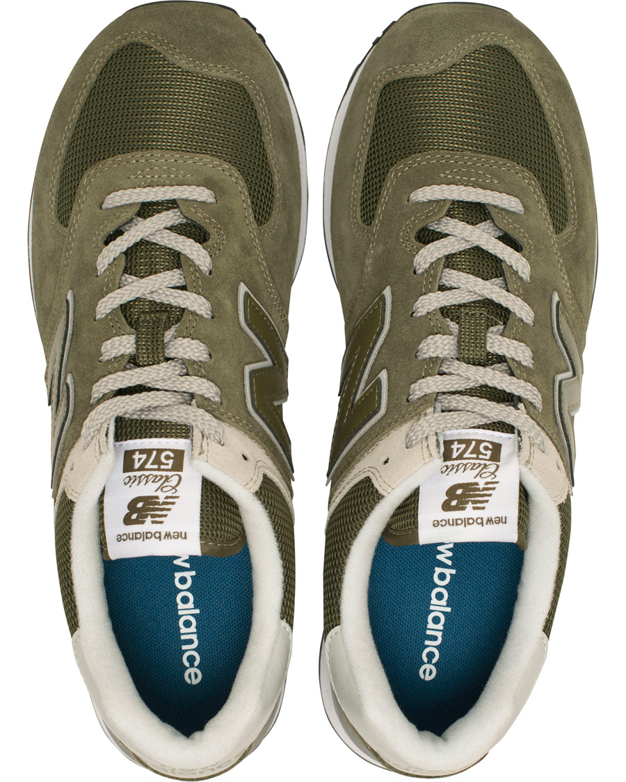 Herren | New Balance 574 Running Sneaker Olive | New Balance | 574 Running Sneaker Olive