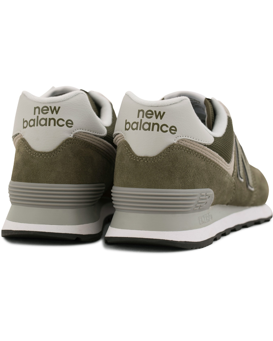 Herren | New Balance 574 Running Sneaker Olive | New Balance | 574 Running Sneaker Olive