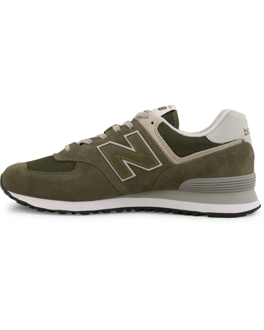 Herren | New Balance 574 Running Sneaker Olive | New Balance | 574 Running Sneaker Olive