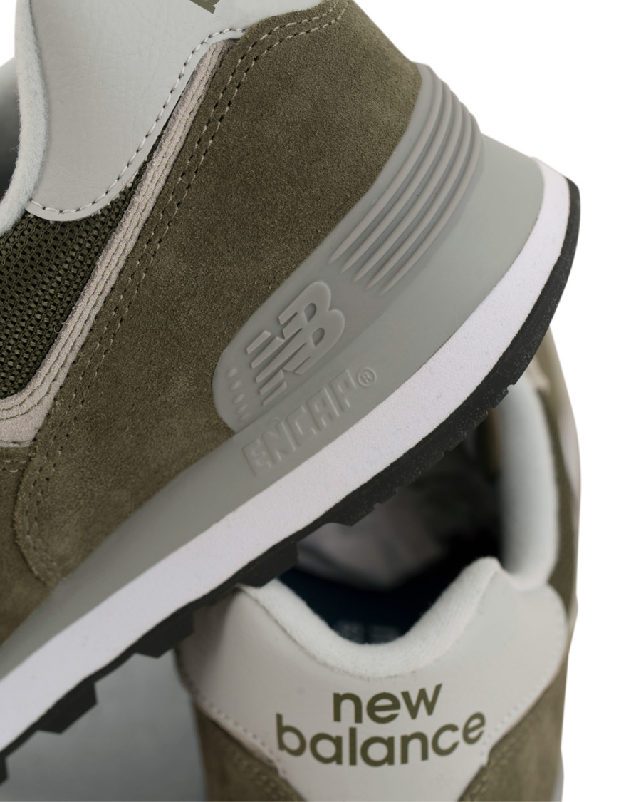 Herren | New Balance 574 Running Sneaker Olive | New Balance | 574 Running Sneaker Olive