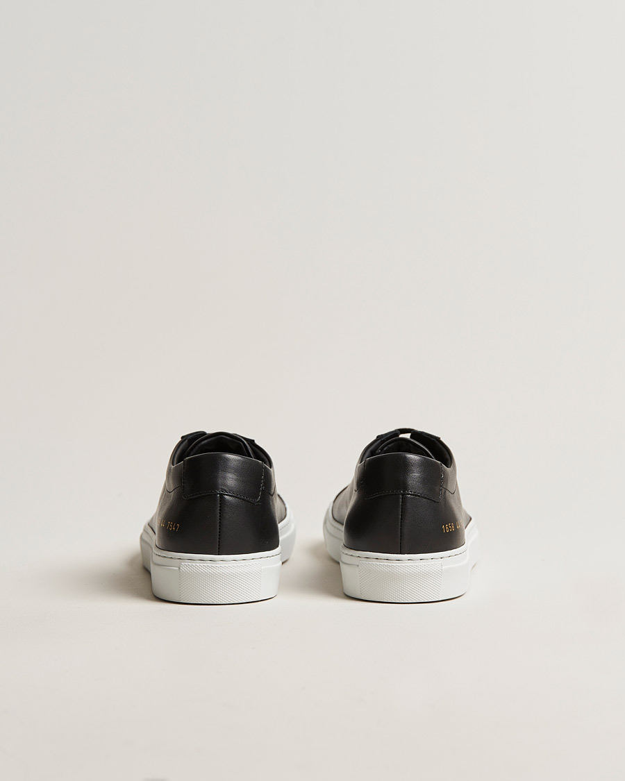Herren | Schwarze Sneakers | Common Projects | Original Achilles Sneaker Black/White