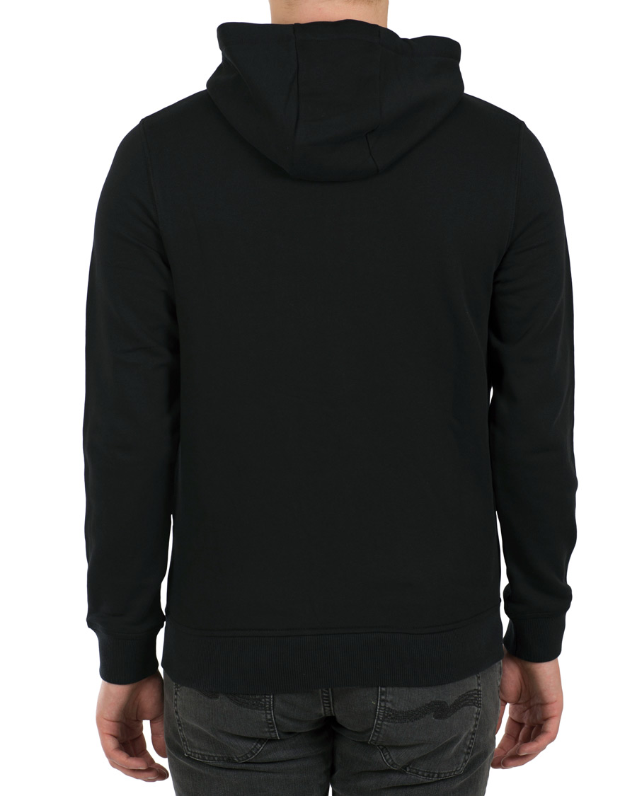 Herren | Pullover | Lyle & Scott | Zip Through Hoodie True Black
