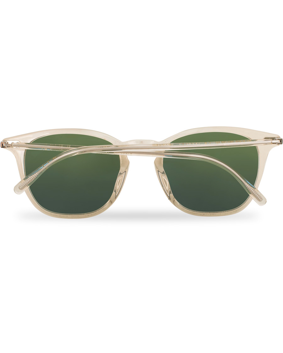 Herren | Oliver Peoples Heaton Sunglasses Buff/Green | Oliver Peoples | Heaton Sunglasses Buff/Green