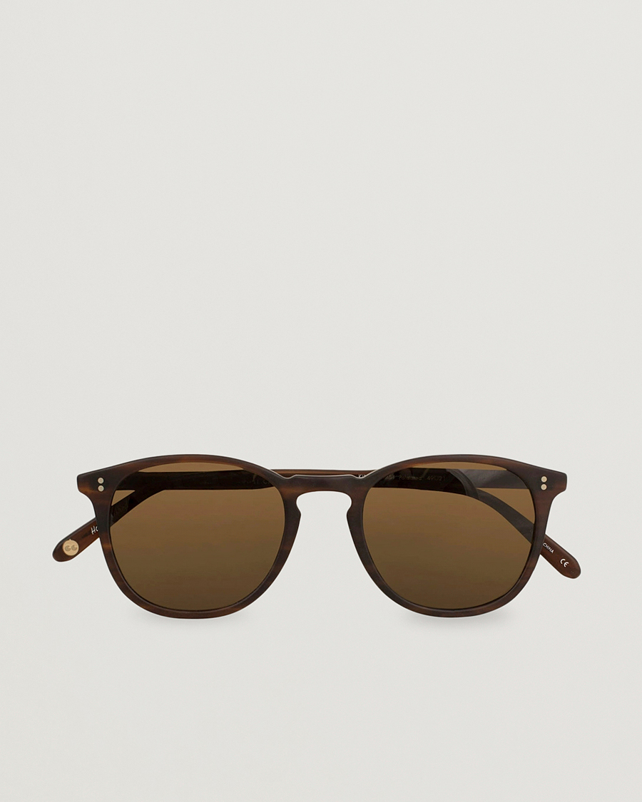 Herren | Garrett Leight Kinney 49 Sunglasses Matte Brandy Tortoise/Brown Polarized | Garrett Leight | Kinney 49 Sunglasses Matte Brandy Tortoise/Brown Polarized