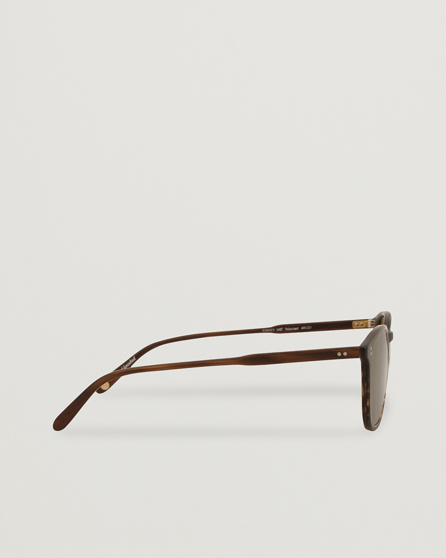 Herren | Garrett Leight Kinney 49 Sunglasses Matte Brandy Tortoise/Brown Polarized | Garrett Leight | Kinney 49 Sunglasses Matte Brandy Tortoise/Brown Polarized