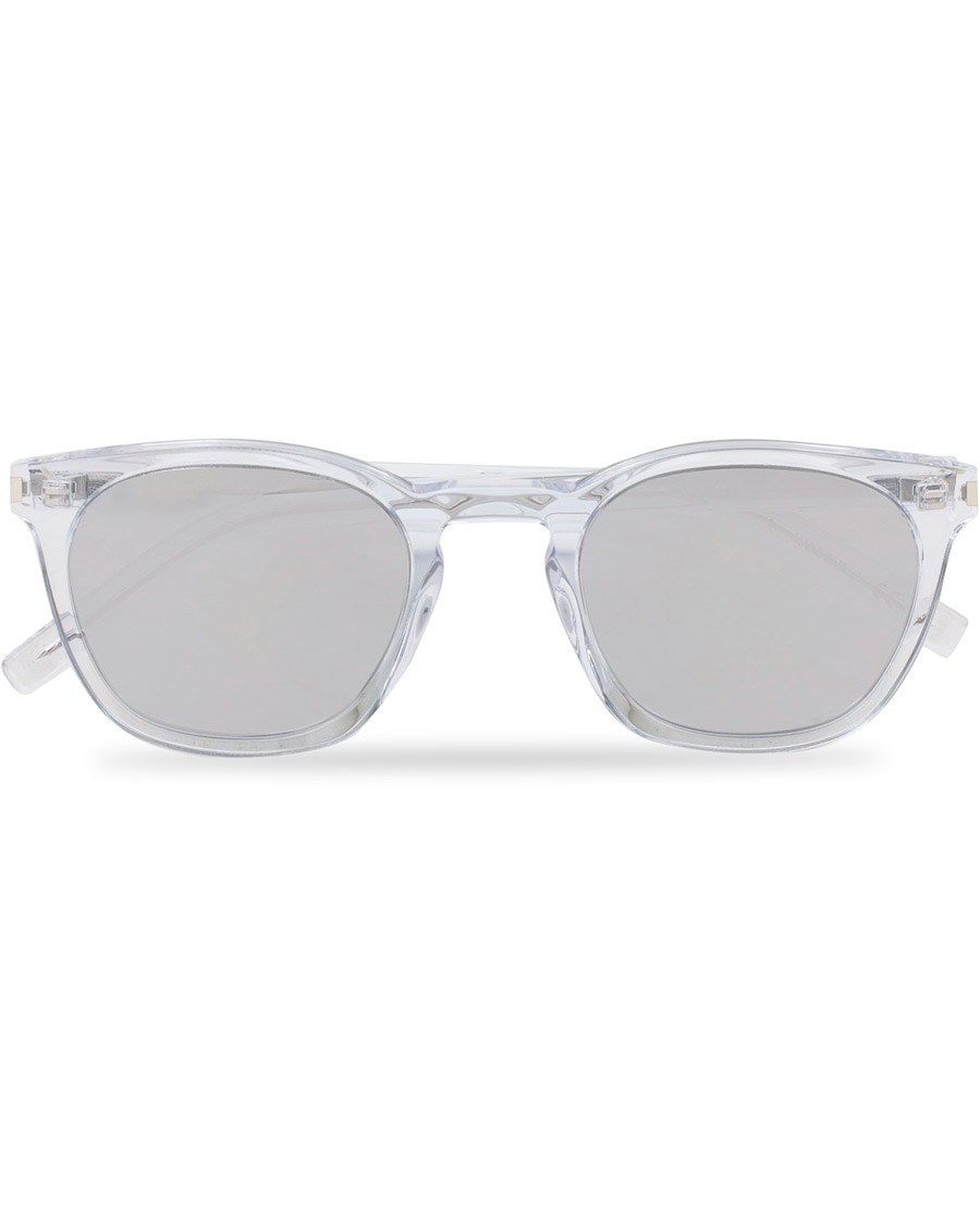 Herren | Saint Laurent SL 28 Sunglasses Crystal | Saint Laurent | SL 28 Sunglasses Crystal