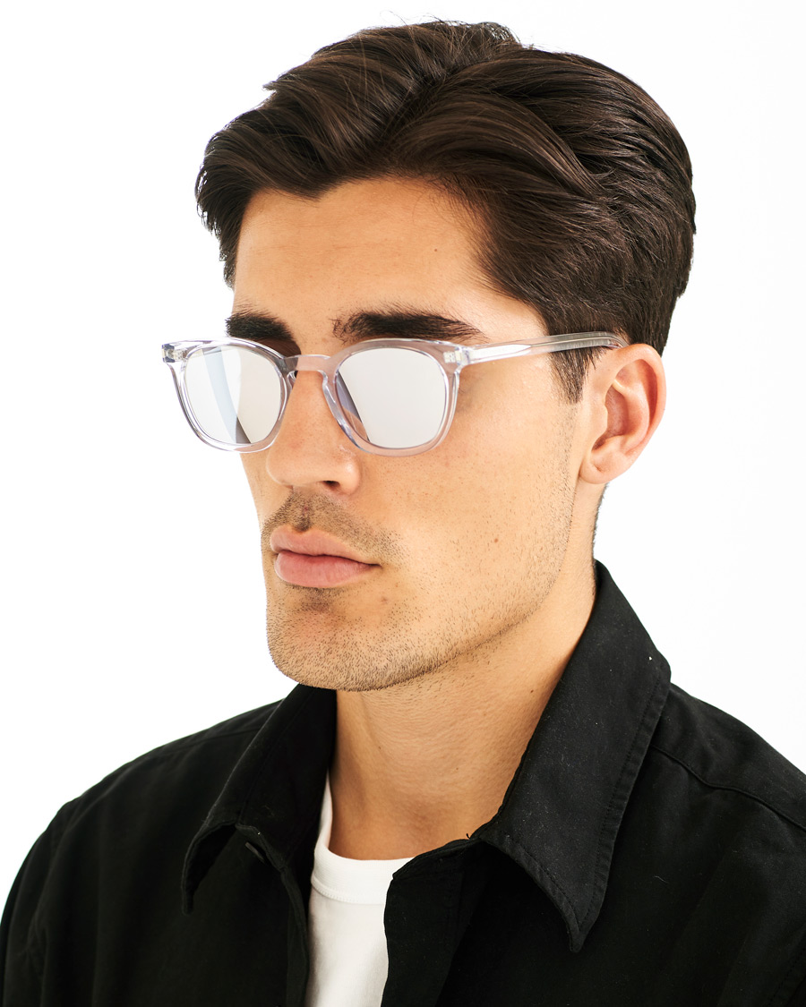 Herren | Saint Laurent SL 28 Sunglasses Crystal | Saint Laurent | SL 28 Sunglasses Crystal