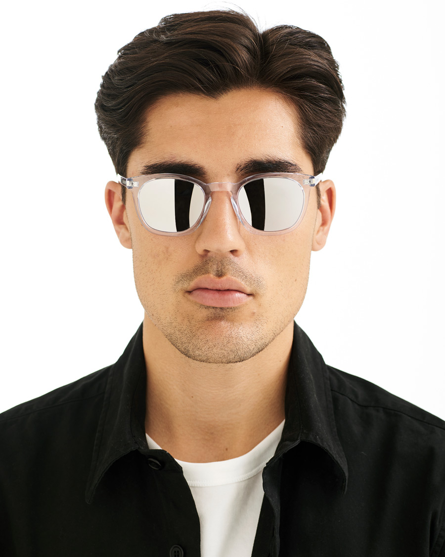 Herren | Saint Laurent SL 28 Sunglasses Crystal | Saint Laurent | SL 28 Sunglasses Crystal