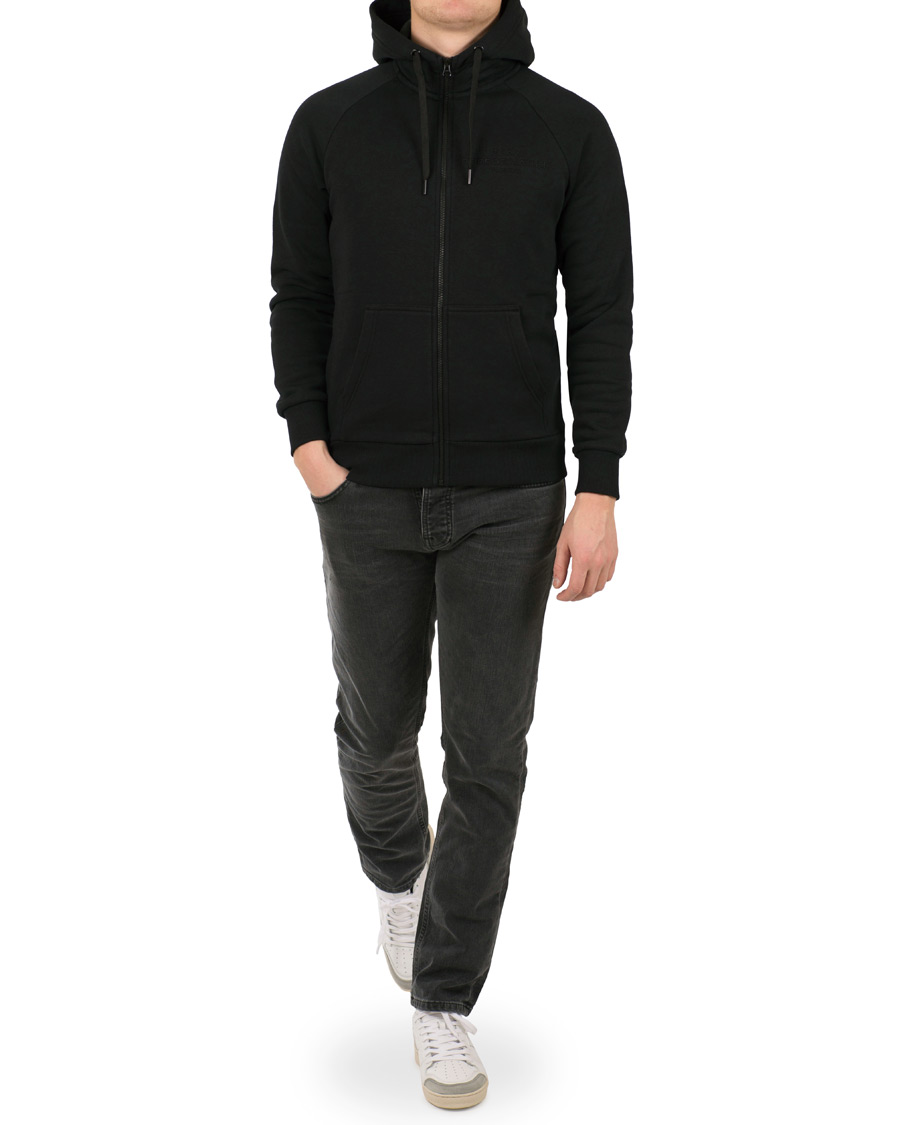Herren | Pullover | Peak Performance | Original Full Zip Hoodie Black