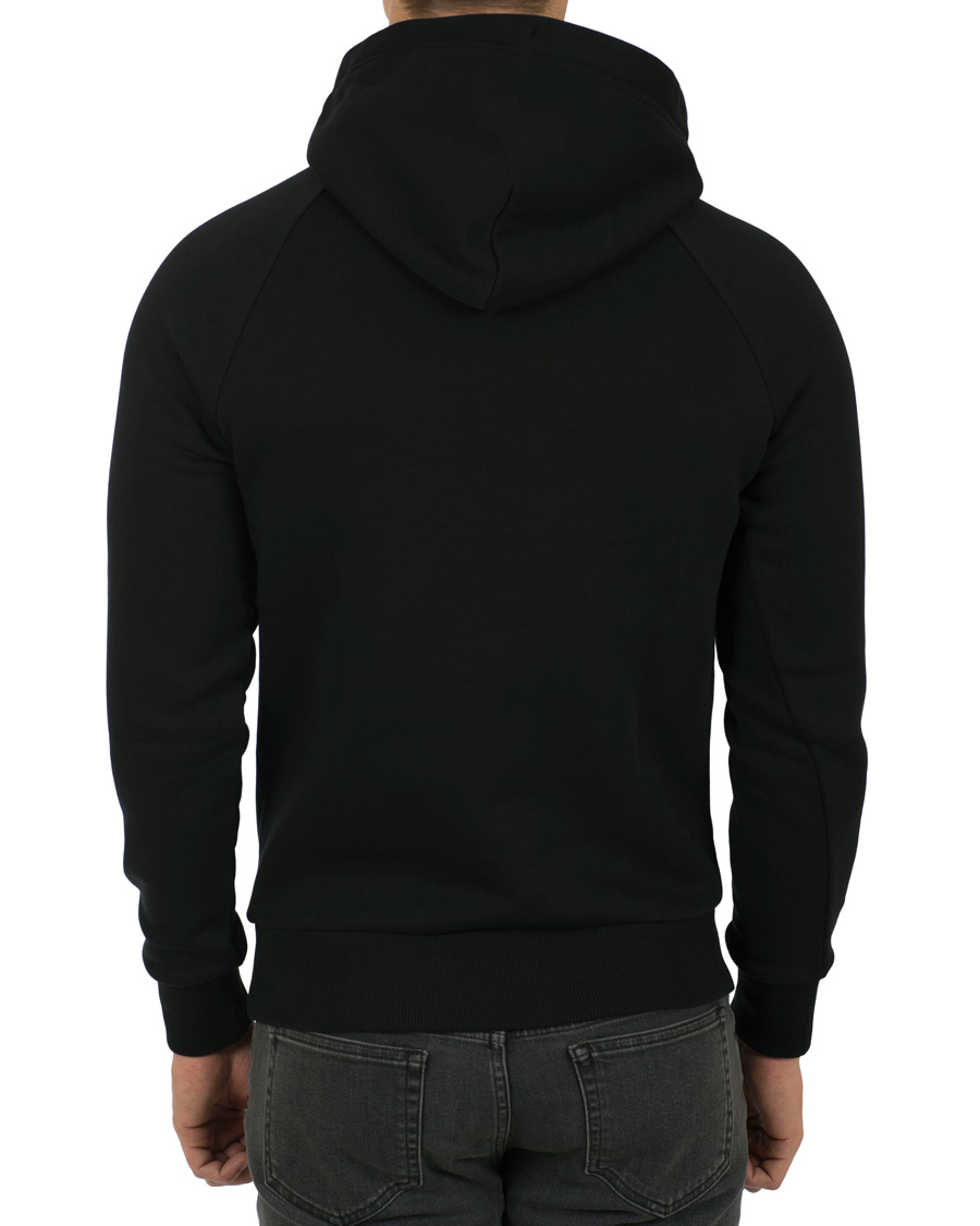 Herren | Pullover | Peak Performance | Logo Hoodie Black