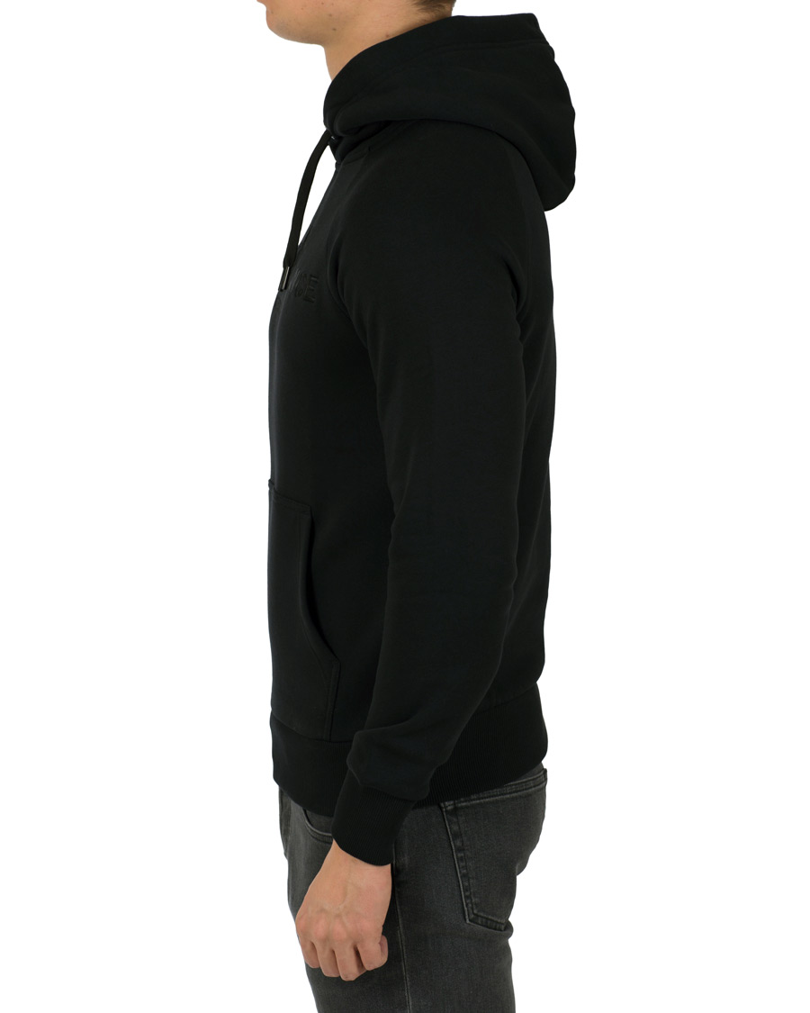 Herren | Pullover | Peak Performance | Logo Hoodie Black