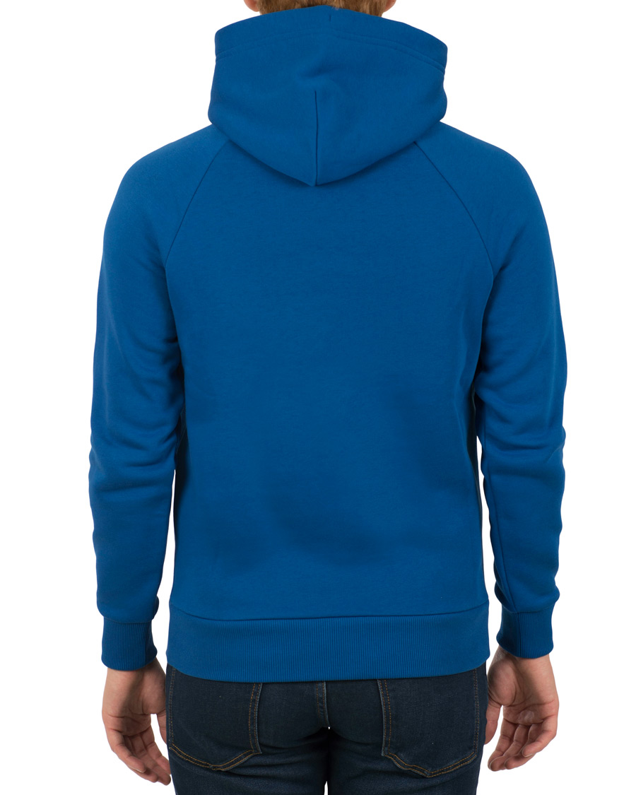 Herren | Pullover | Peak Performance | Logo Hoodie True Blue
