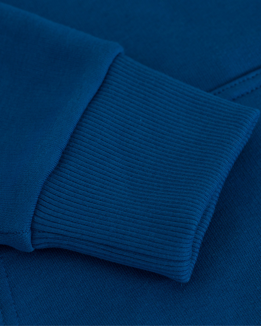 Herren | Pullover | Peak Performance | Logo Hoodie True Blue