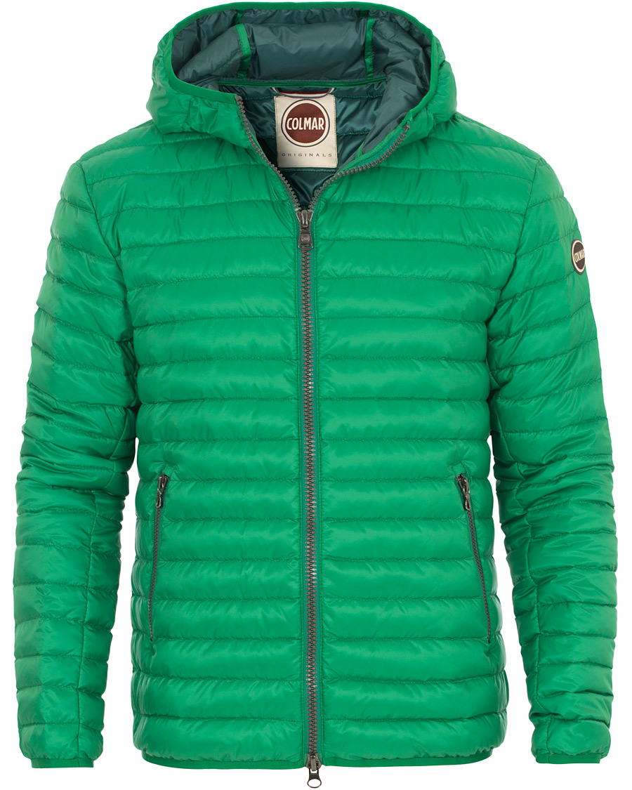 Herren | Jacken | Colmar | Lightweight Down Hooded Jacket Green