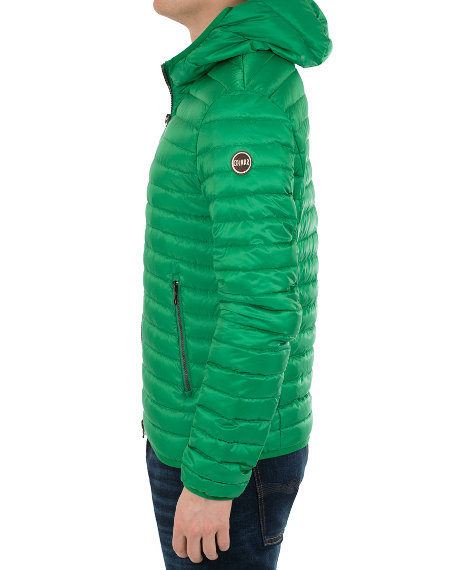 Herren | Jacken | Colmar | Lightweight Down Hooded Jacket Green