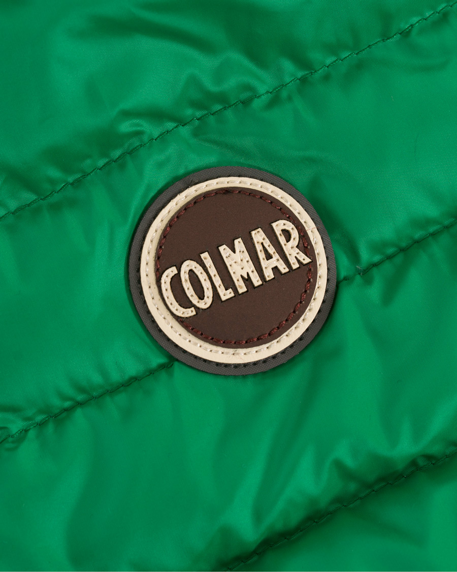 Herren | Jacken | Colmar | Lightweight Down Hooded Jacket Green