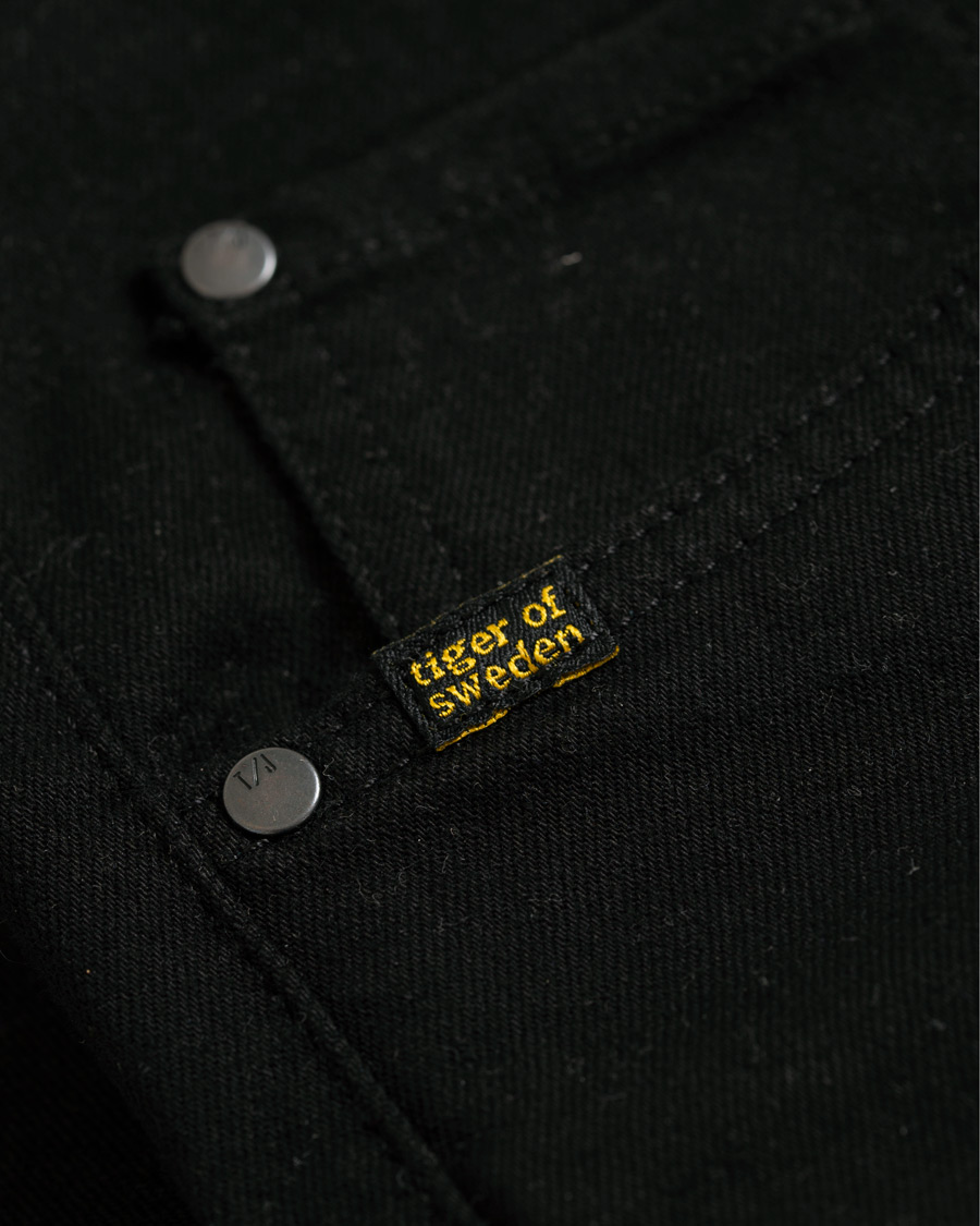 Herren | Jeans | Tiger of Sweden | Slim Infinity Jeans Black