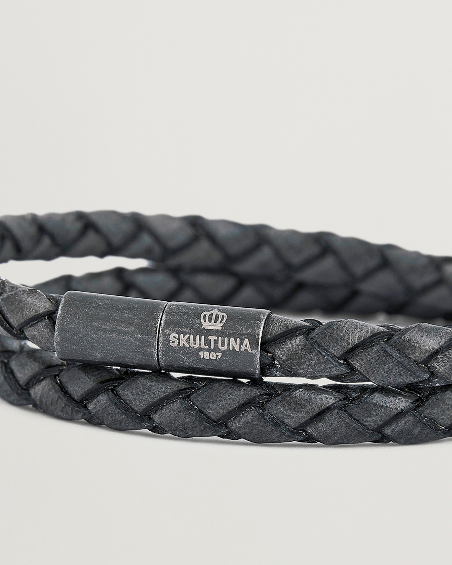 Herren | Skultuna The Stealth Barcelet Graphite | Skultuna | The Stealth Barcelet Graphite