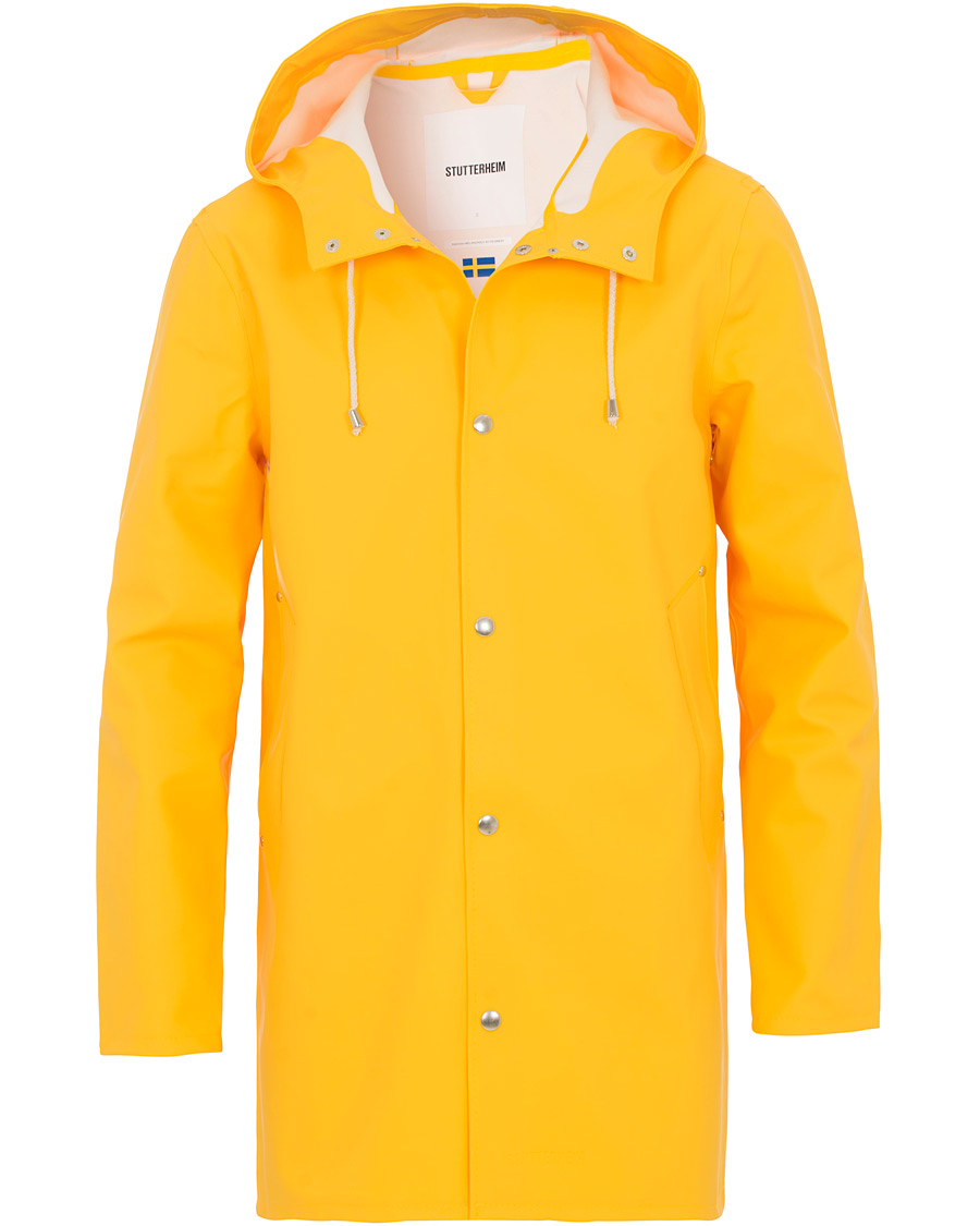 Herren | Jacken | Stutterheim | Stockholm Raincoat Yellow