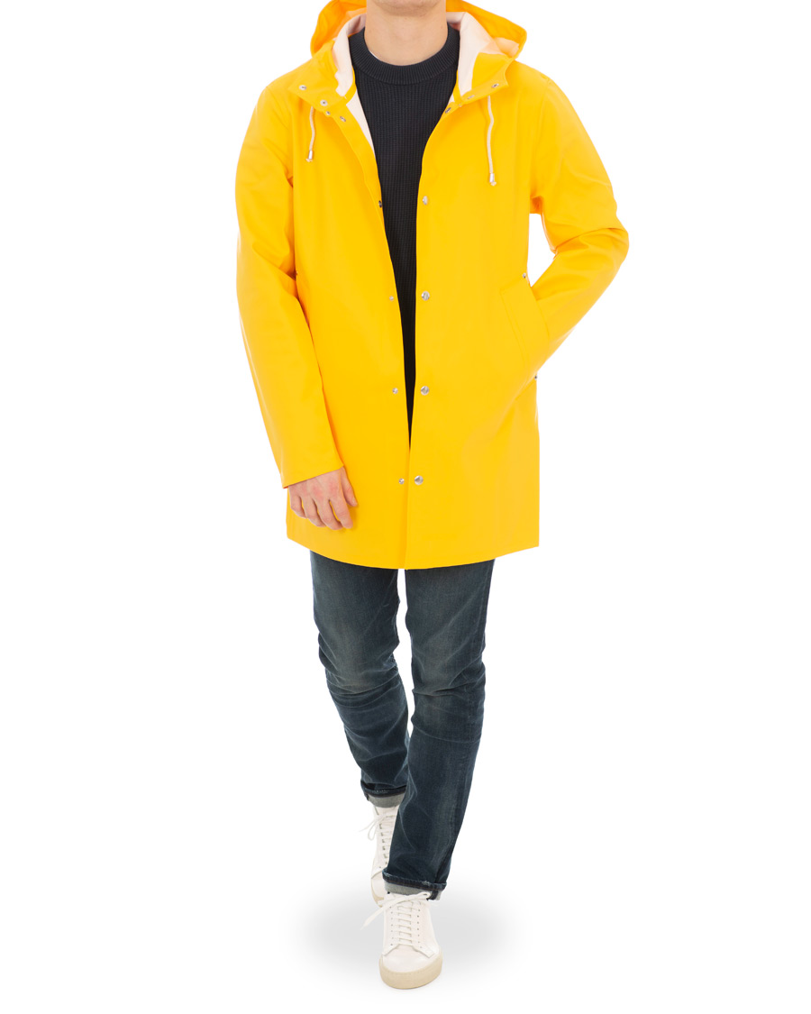 Herren | Jacken | Stutterheim | Stockholm Raincoat Yellow