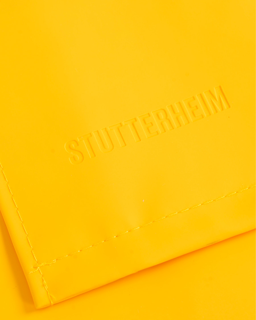 Herren | Jacken | Stutterheim | Stockholm Raincoat Yellow