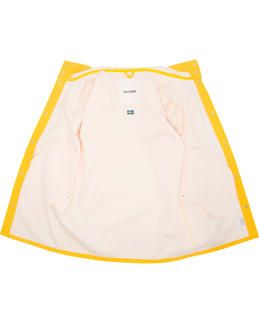 Herren | Jacken | Stutterheim | Stockholm Raincoat Yellow